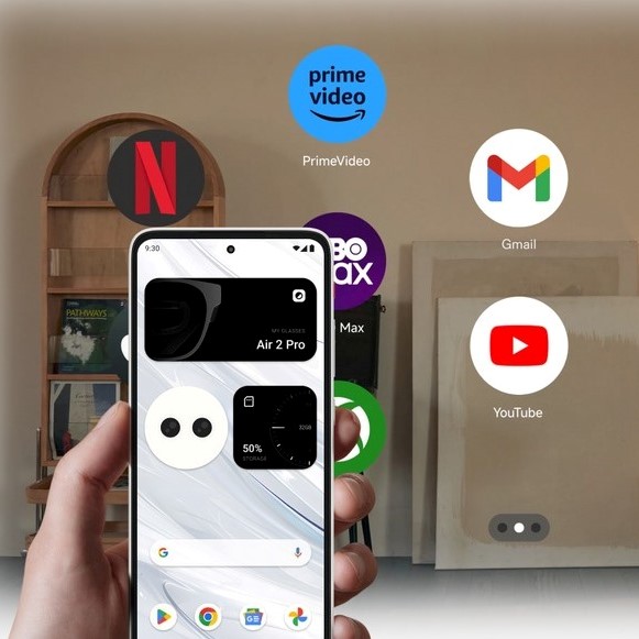 Пространственный AR-компьютер Xreal Beam Pro 256 Гб (глобальная версия) Пространственный AR-компьютер Xreal Beam Pro 256 Гб (глобальная версия)