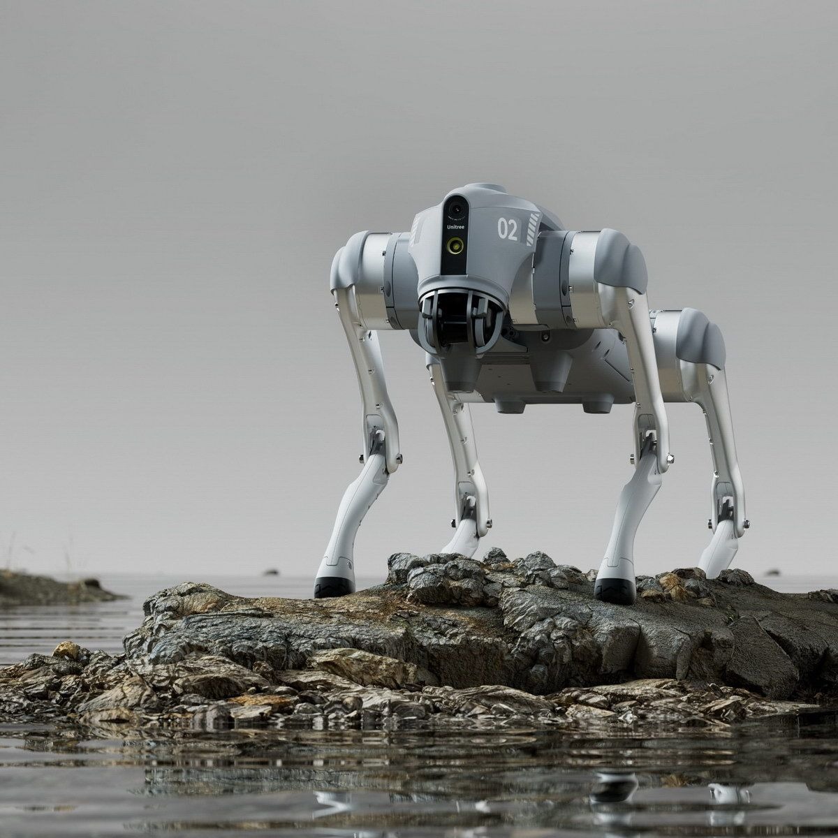 Робот-собака Unitree Go2 AIR Робот-собака Unitree Go2 AIR