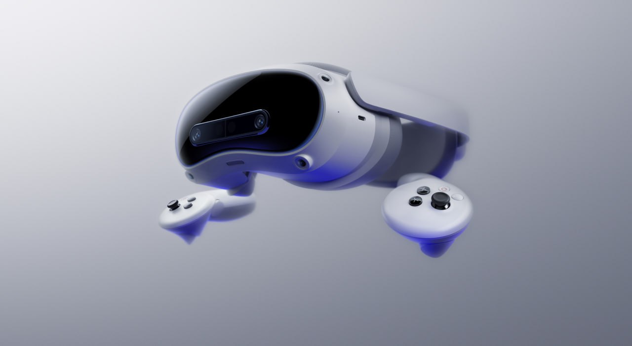 Очки виртуальной реальности Pico 4 Ultra Очки виртуальной реальности Pico 4 Ultra