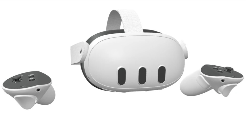 Очки виртуальной реальности Oculus Quest 3, 512 Гб Очки виртуальной реальности Oculus Quest 3, 512 Гб