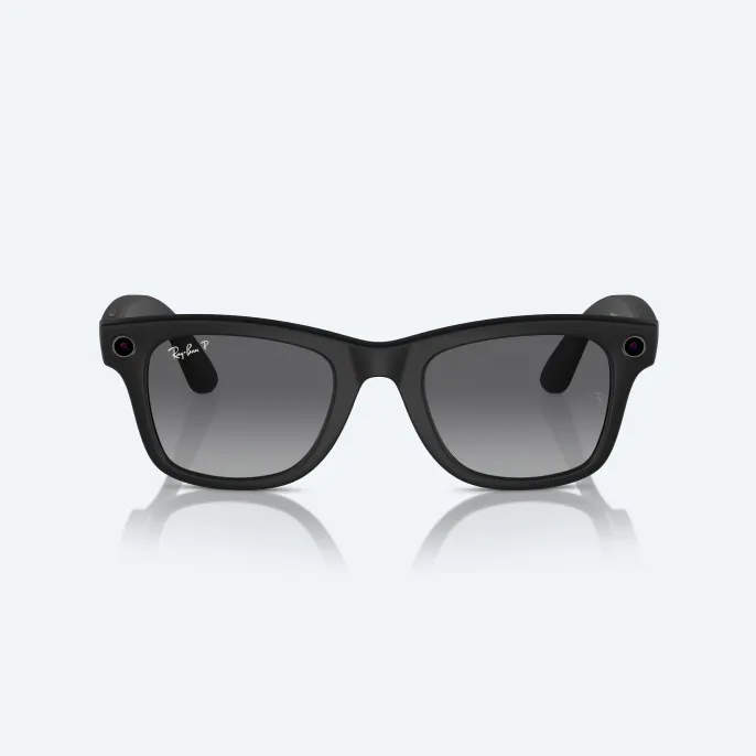 Умные очки Ray Ban Wayfarer (2-е поколение) Matte Black/Gradient Graphite Умные очки Ray Ban Wayfarer (2-е поколение) Matte Black/Gradient Graphite
