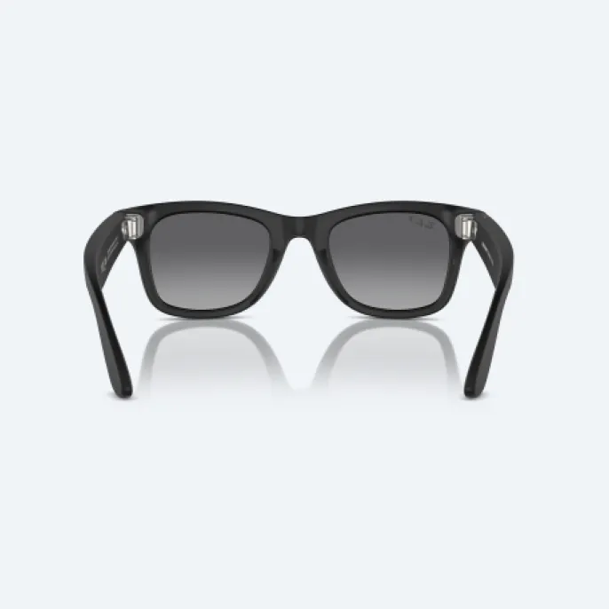 Умные очки Ray Ban Wayfarer (2-е поколение) Matte Black/Gradient Graphite Умные очки Ray Ban Wayfarer (2-е поколение) Matte Black/Gradient Graphite