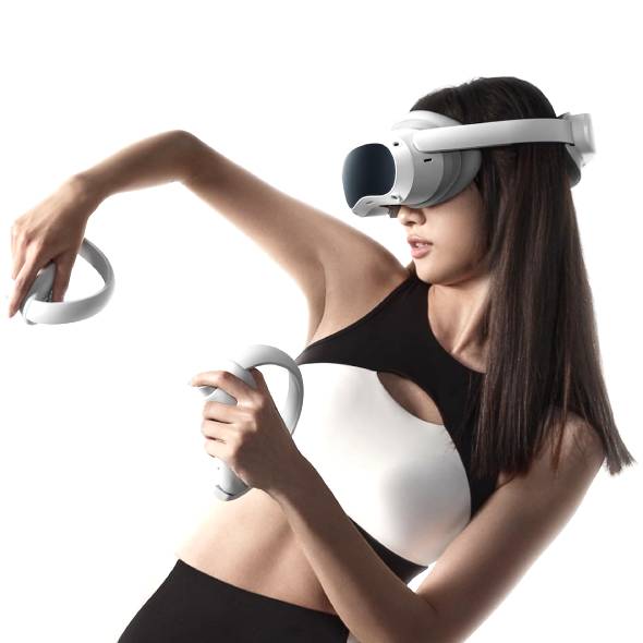 Шлем виртуальной реальности Pico 4 256 GB, CN (китайская версия) Шлем виртуальной реальности Pico 4 256 GB, CN (китайская версия)